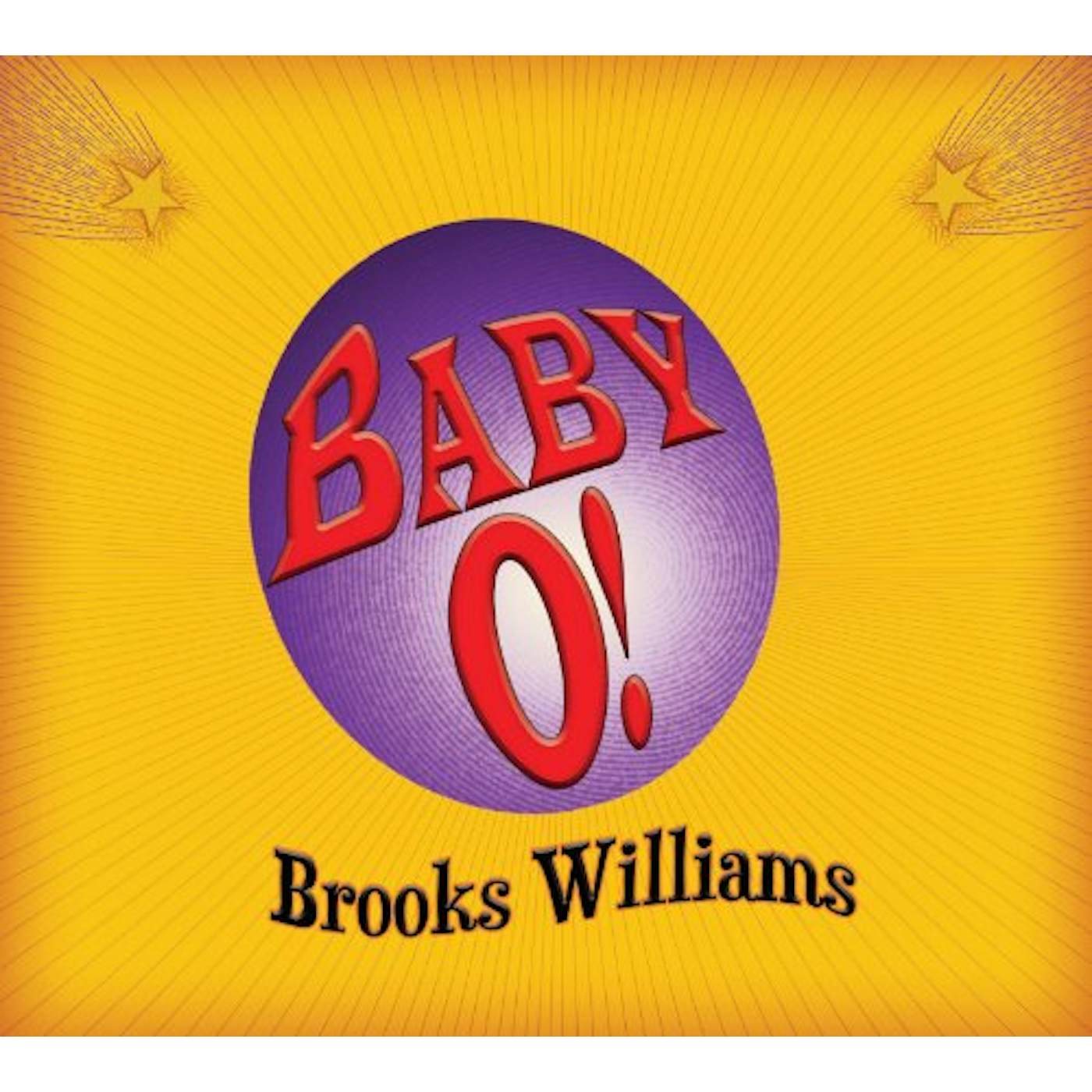 Brooks Williams BABY O CD
