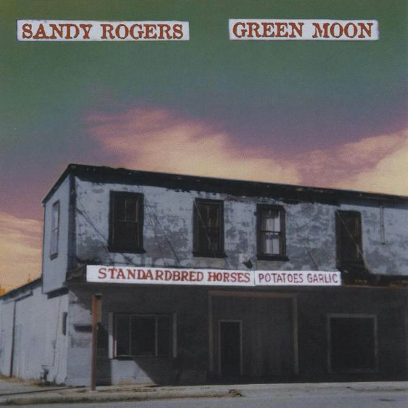 Sandy Rogers GREEN MOON CD