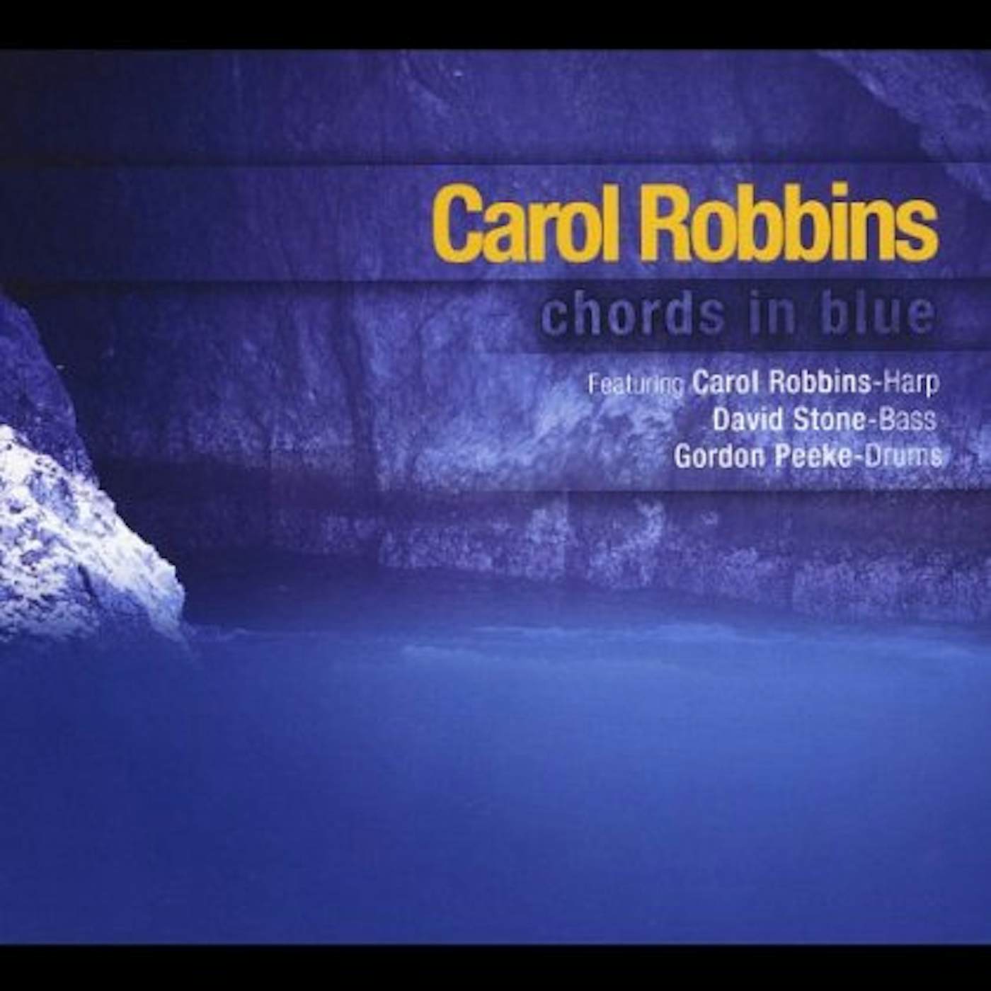 Carol Robbins CHORDS IN BLUE CD