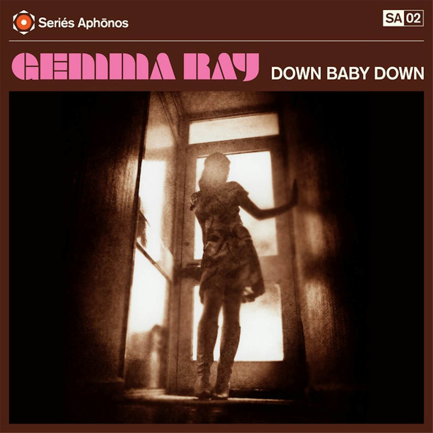 Gemma Ray Down Baby Down Vinyl Record