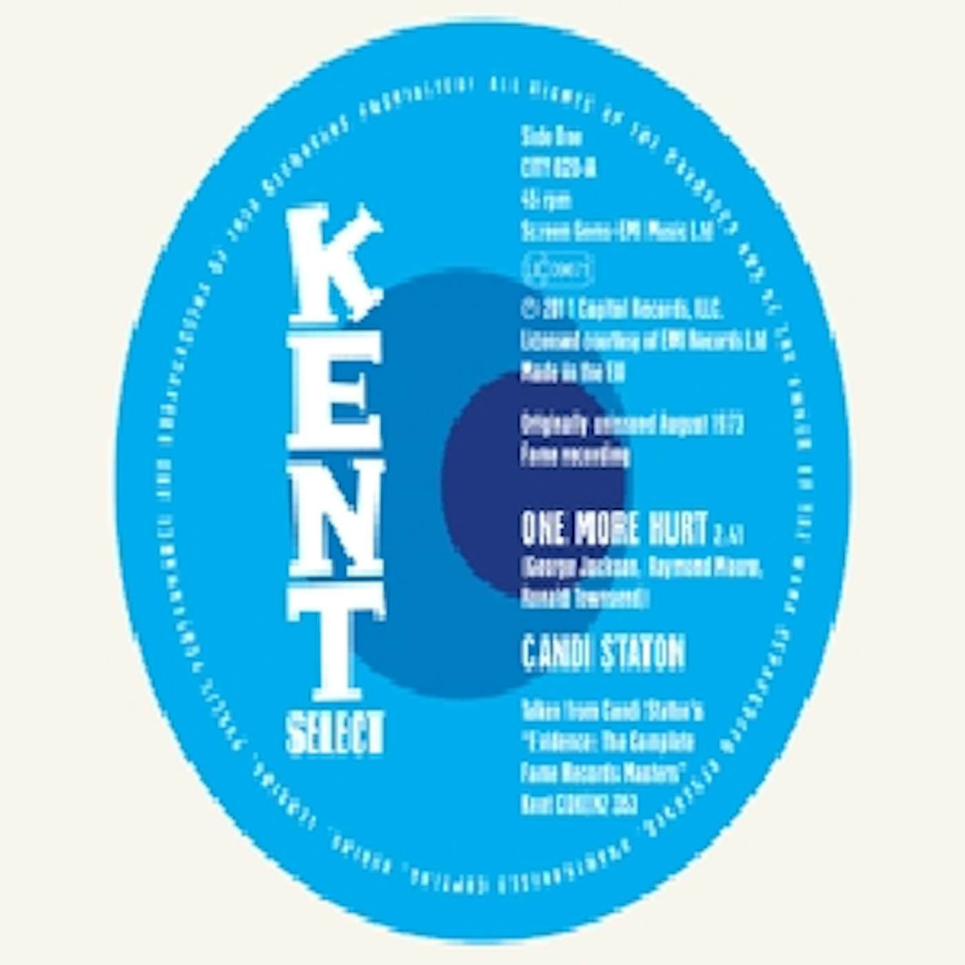 Candi Staton ONE MORE HURT / DO RIGHT WOMAN Vinyl Record