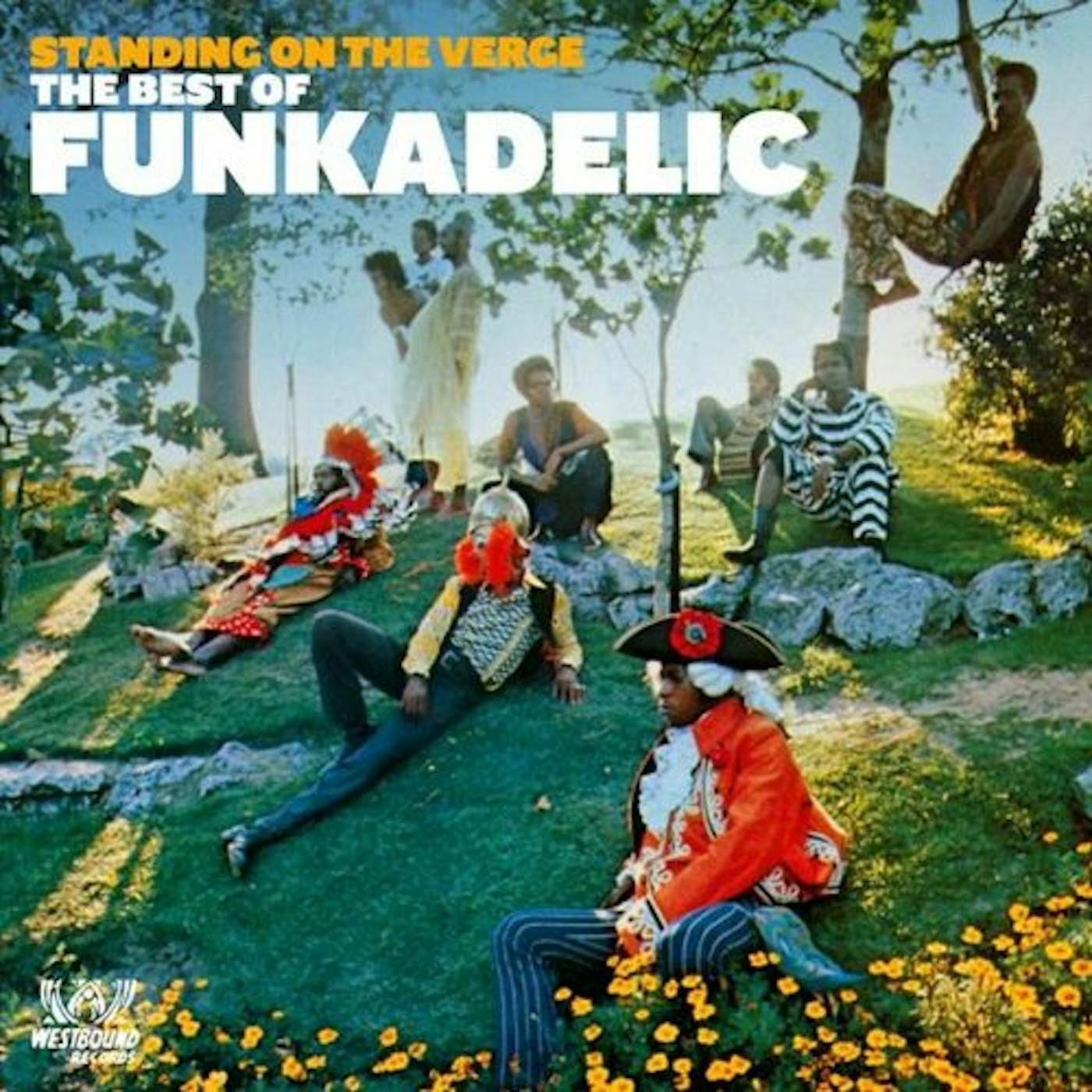 STANDING ON THE VERGE: THE BEST OF FUNKADELIC CD