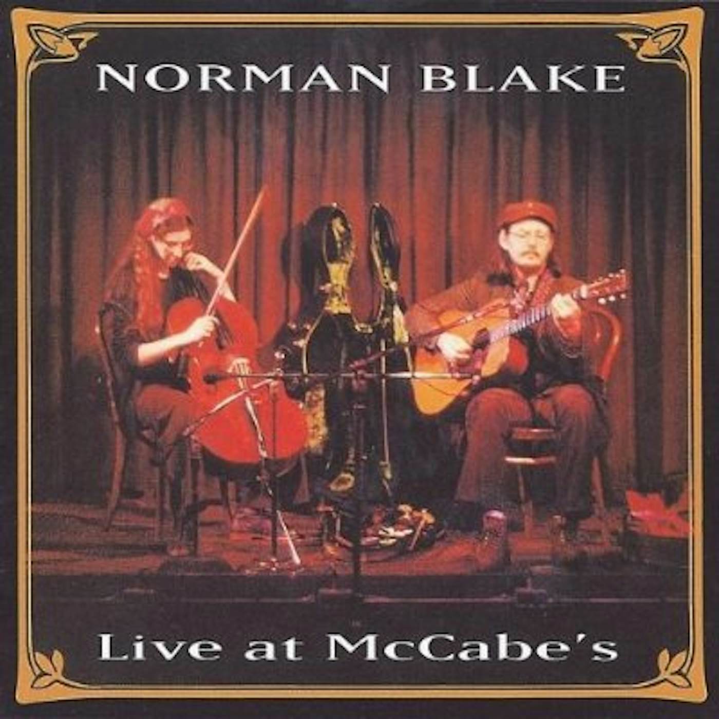 Norman Blake LIVE AT MCCABE'S CD