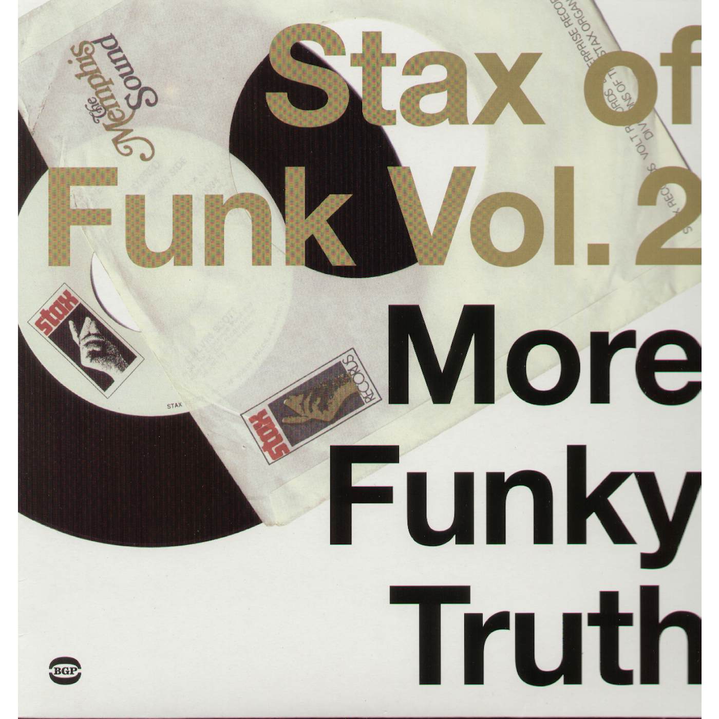STAX OF FUNK 2: MORE FUNKY TRUTH / VARIOUS Vinyl Record