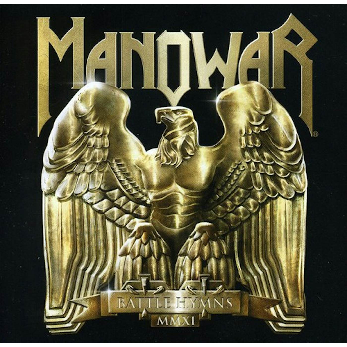 Manowar BATTLE HYMNS 2011 CD