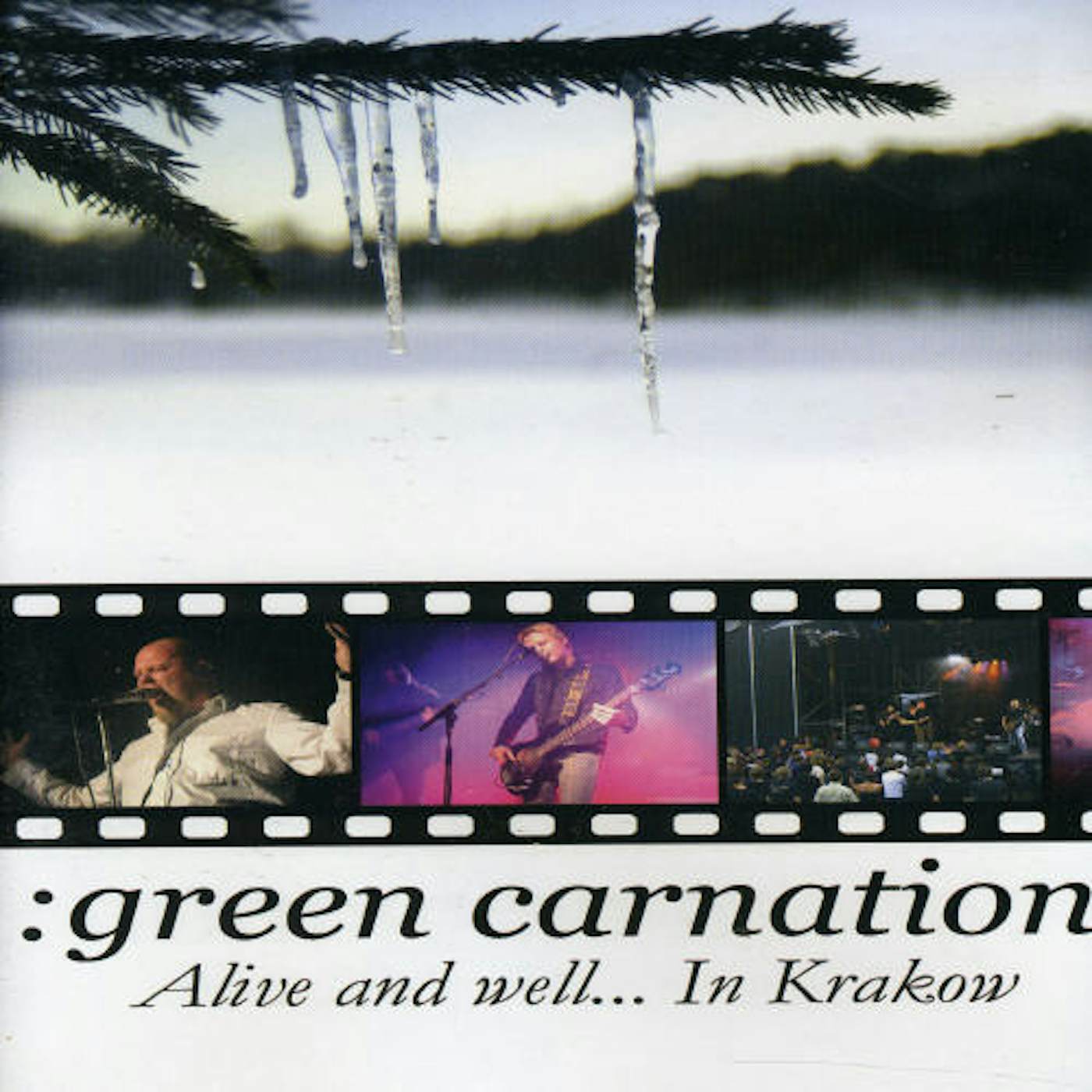 Green Carnation ALIVE & WELL IN KRAKOW DVD
