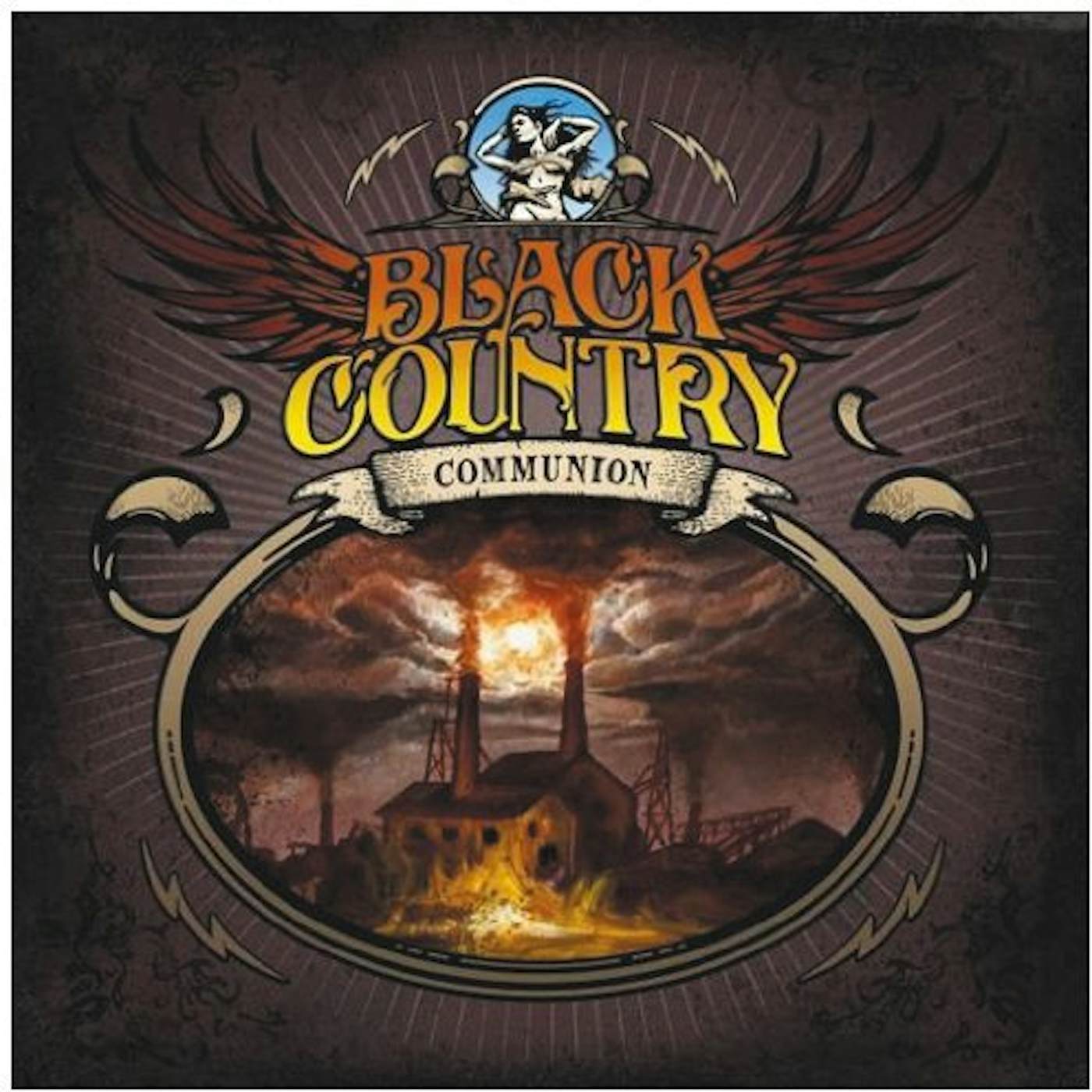 Black Country Communion BLACK COUNTRY Vinyl Record