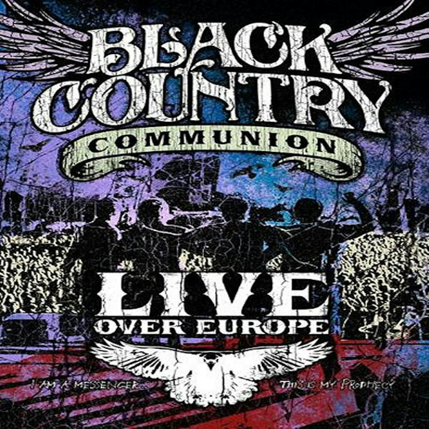 Black Country Communion Live Over Europe Vinyl Record