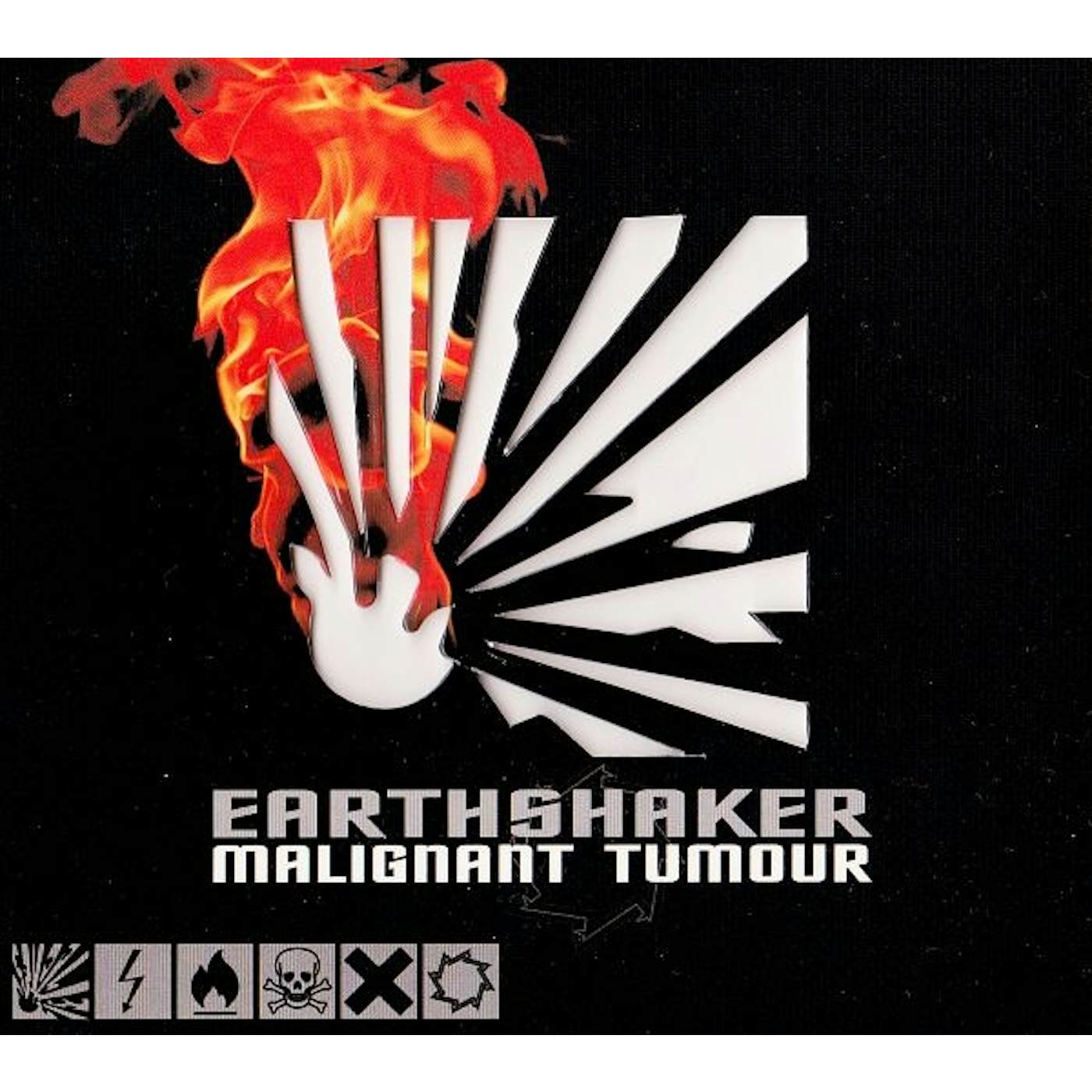 Malignant Tumour Earthshaker Vinyl Record
