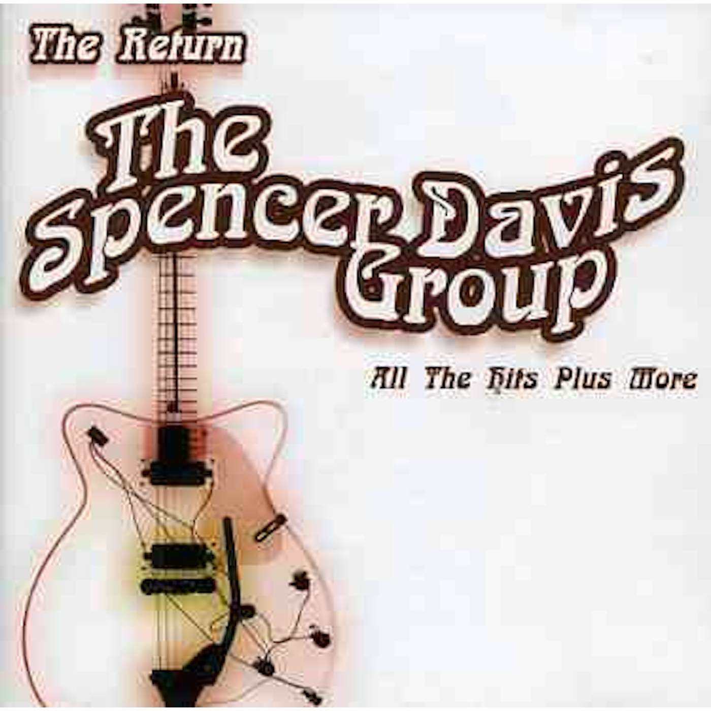 The Spencer Davis Group RETURN ALL THE HITS PLUS MORE CD