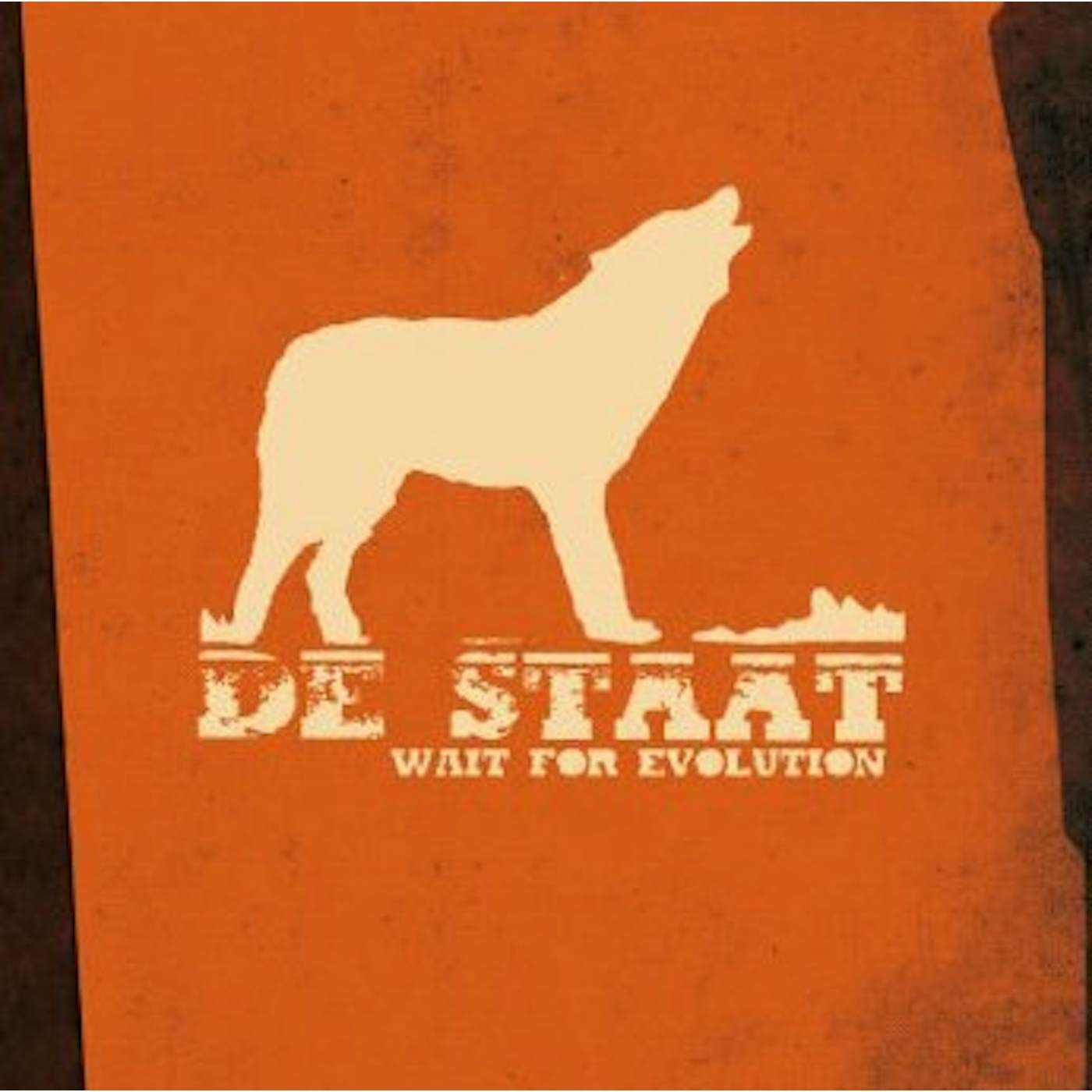 De Staat Wait for Evolution Vinyl Record