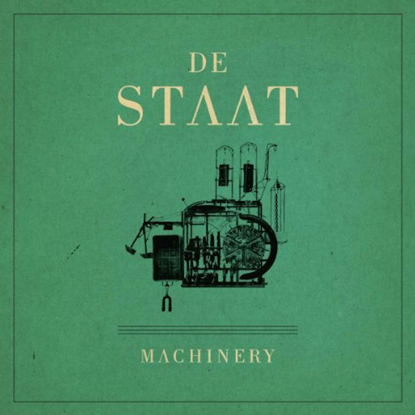 De Staat Machinery Vinyl Record