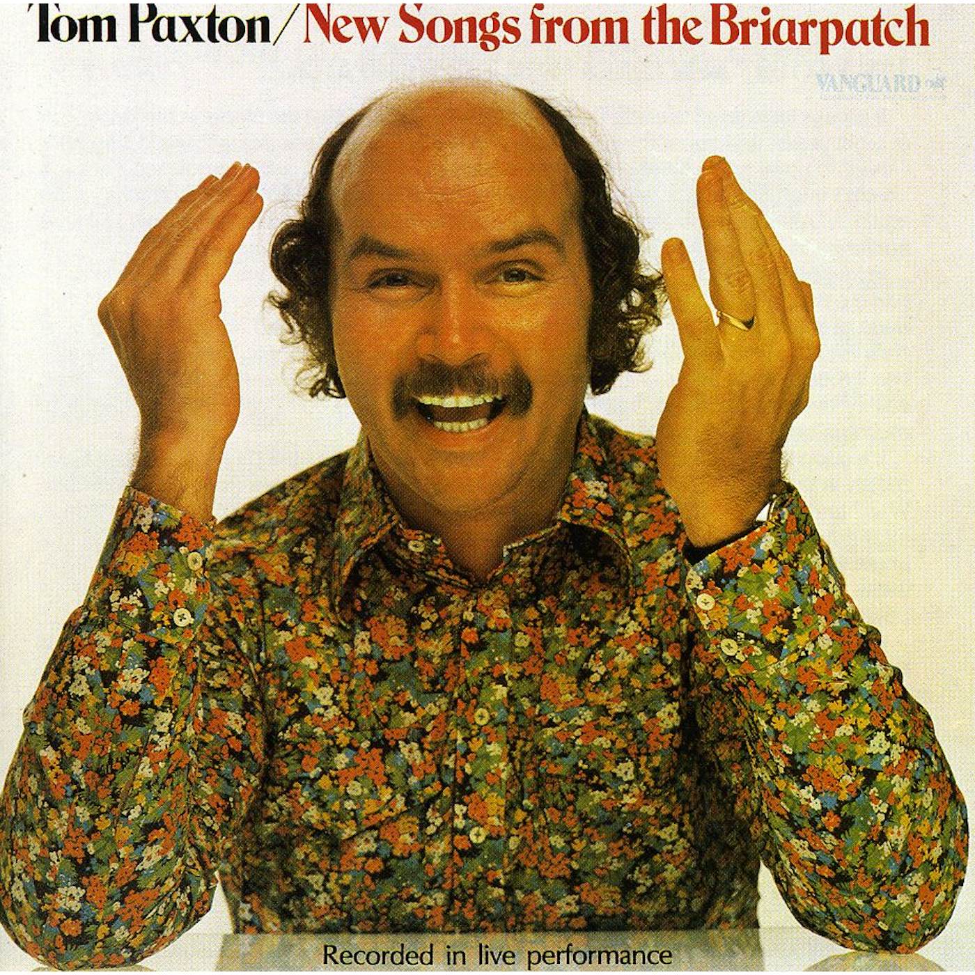 Tom Paxton NEW SONGS FROM THE BRIARPATCH CD