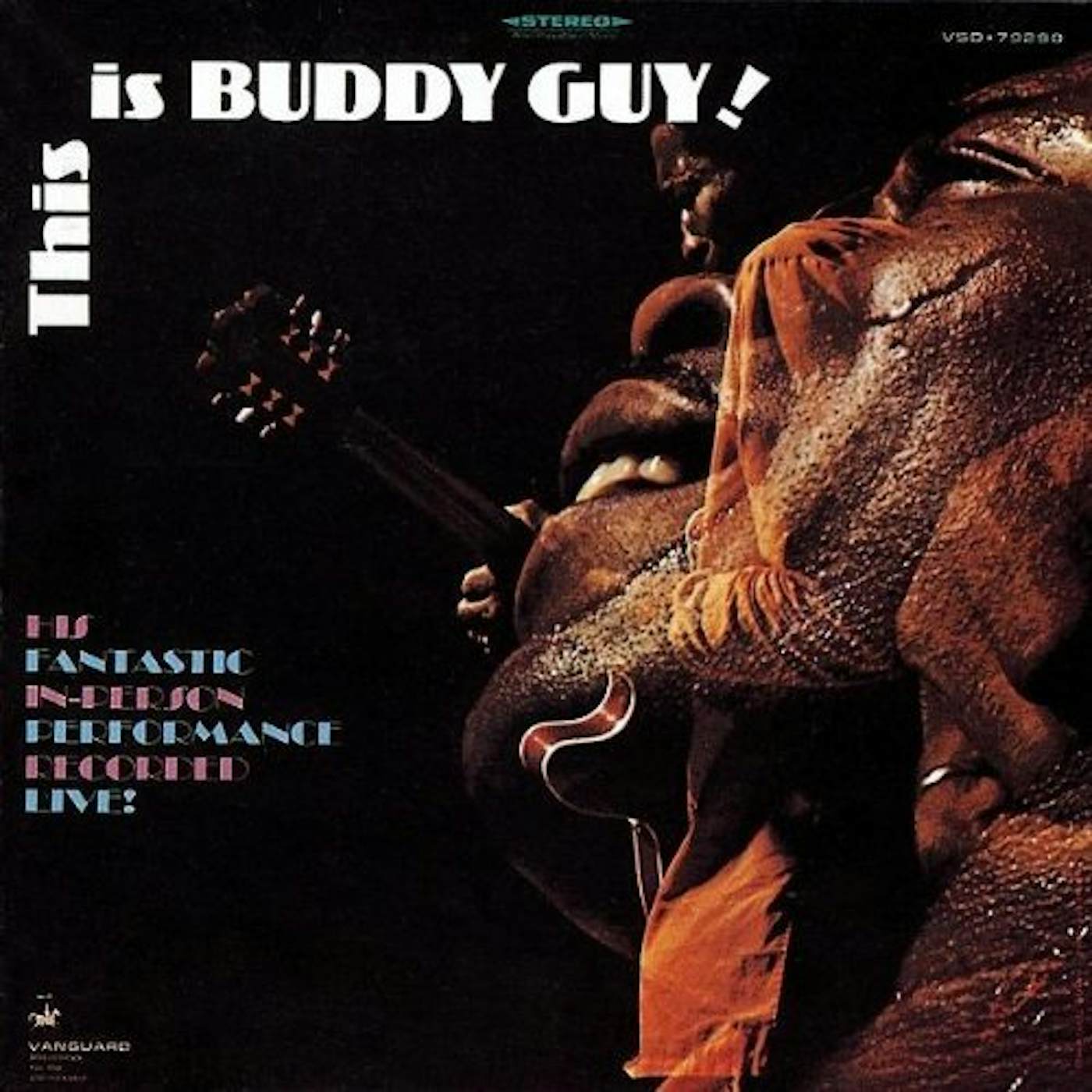 THIS IS BUDDY GUY CD