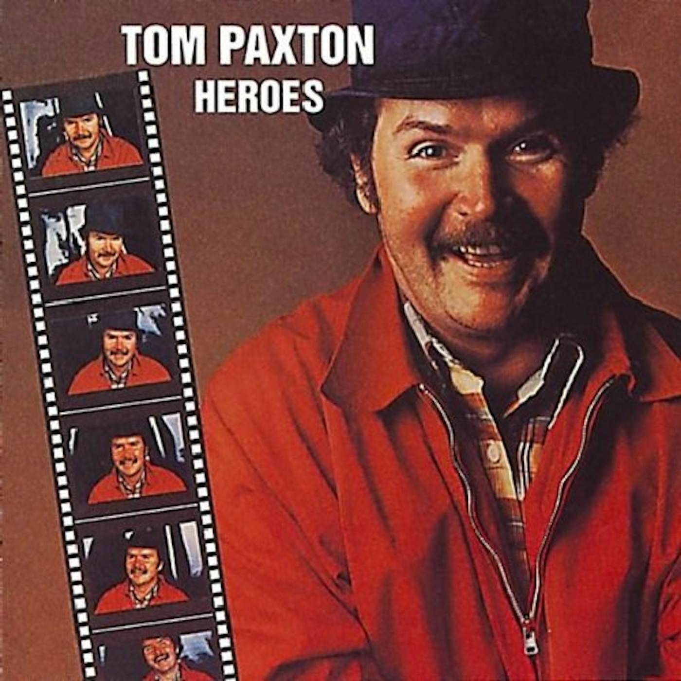Tom Paxton HEROES CD