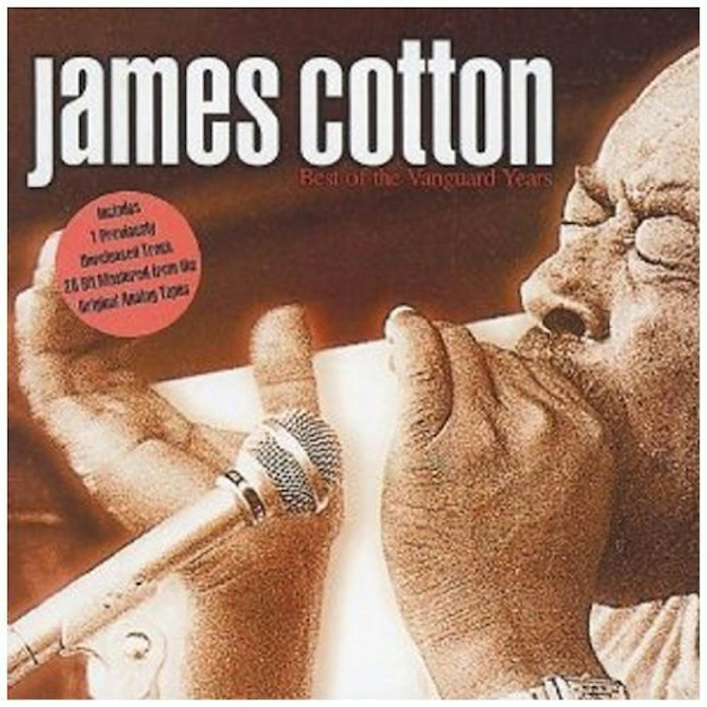 James Cotton BEST OF THE VANGUARD YEARS CD