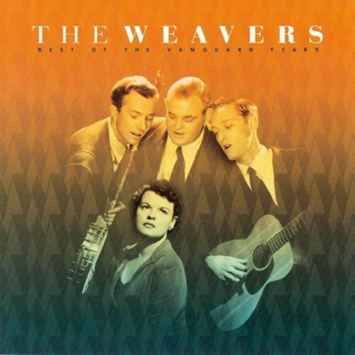 Weavers BEST OF THE VANGUARD YEARS CD