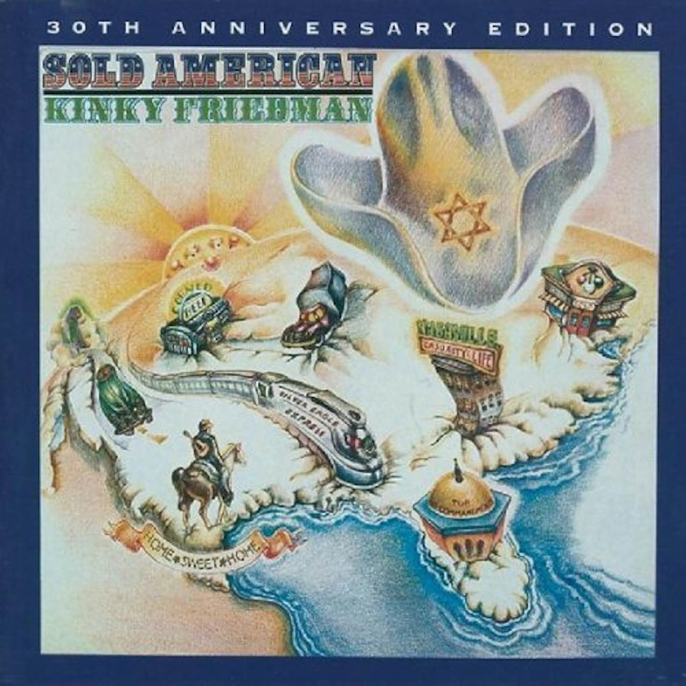 Kinky Friedman SOLD AMERICAN CD