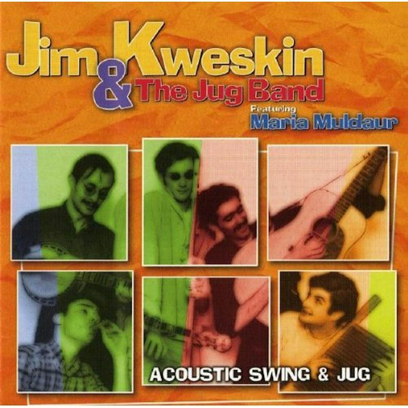 Jim Kweskin ACOUSTIC SWING & JUG CD