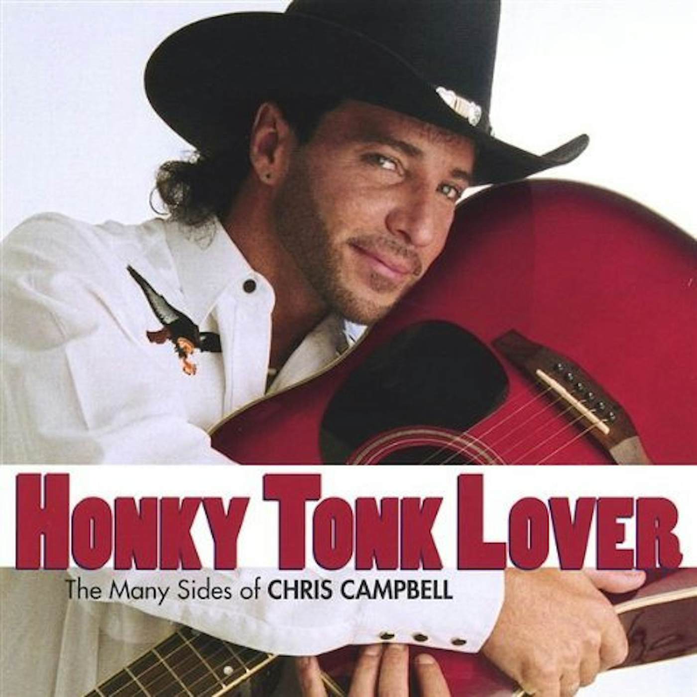 Chris Campbell HONKY TONK LOVER CD