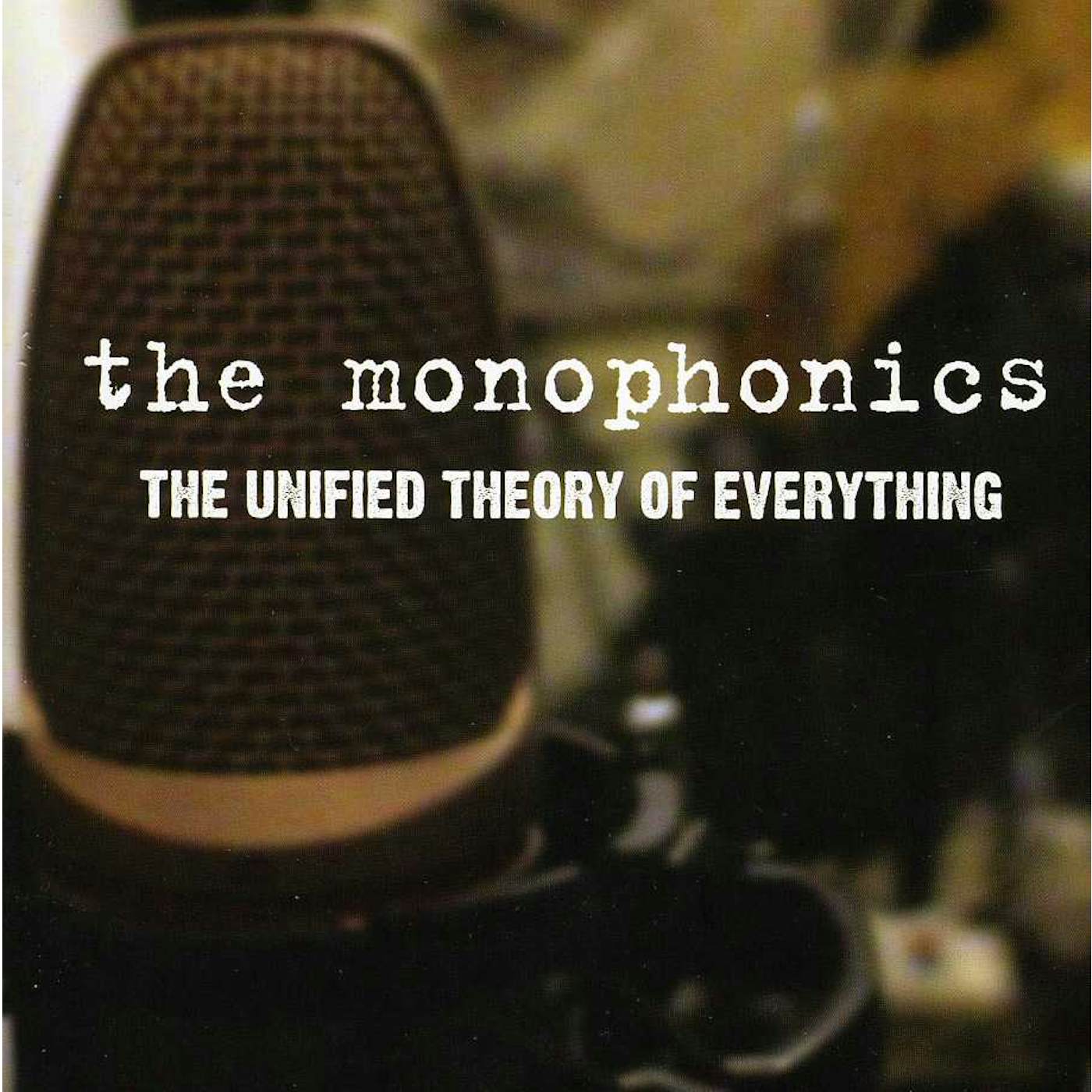 Monophonics UNIFIED THEORY OF EVERYTHING CD