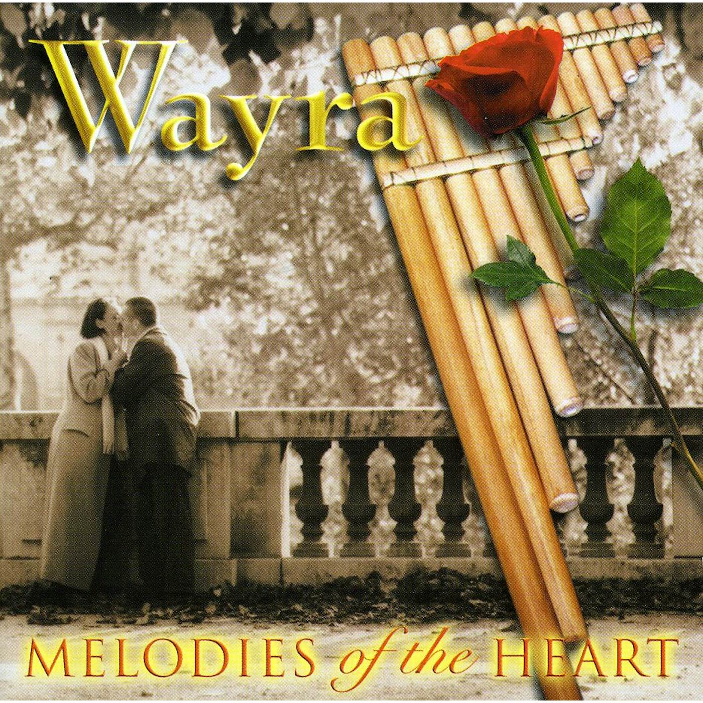 Wayra MELODIES OF THE HEART CD