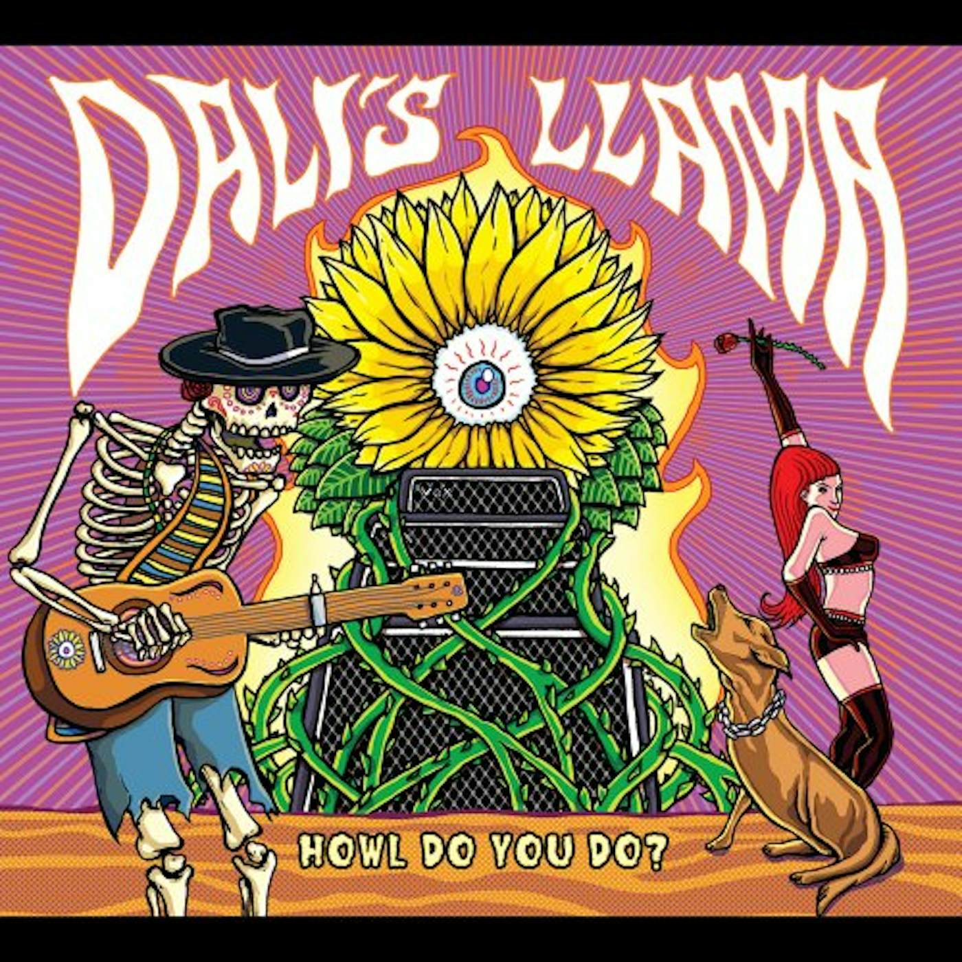 Dali's Llama HOWL DO YOU DO CD