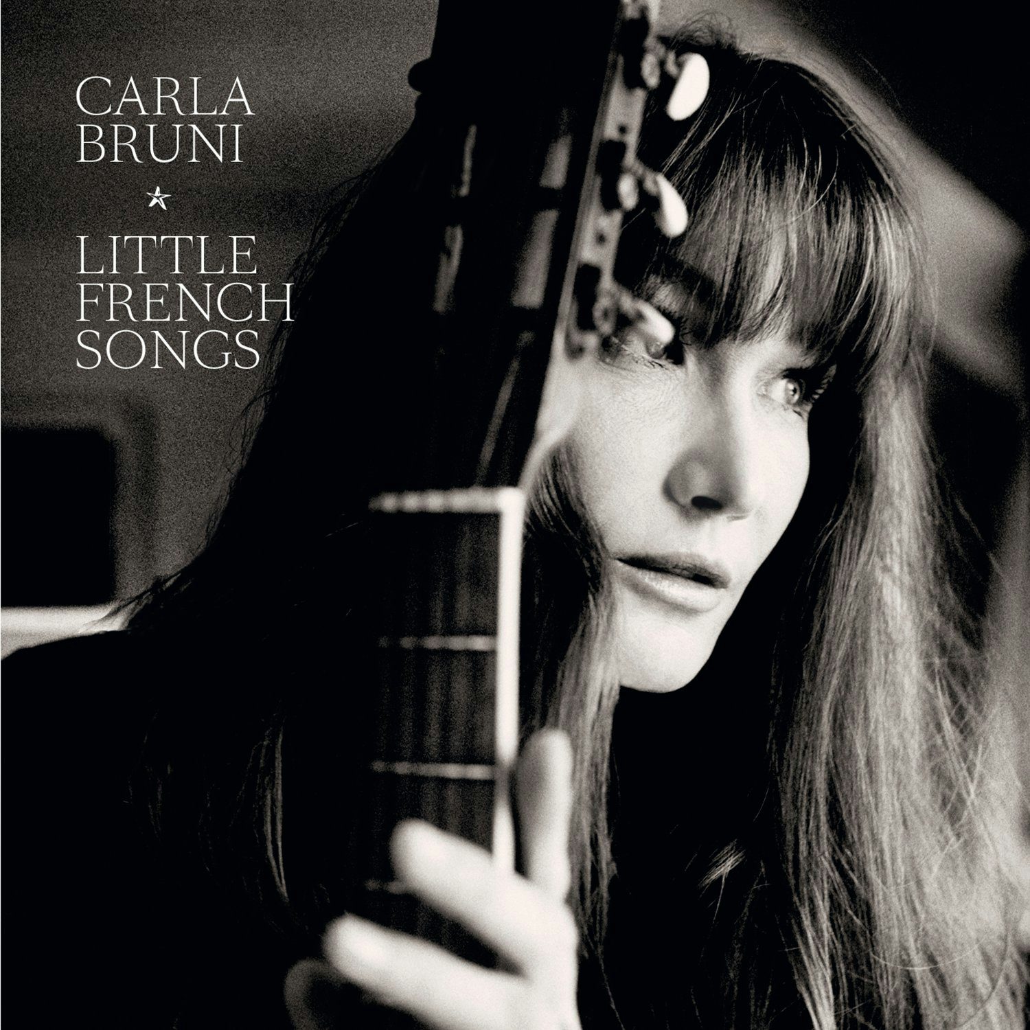 Carla Bruni LITTLE FRENCH SONGS CD