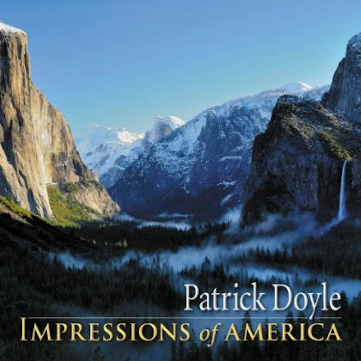 Patrick Doyle IMPRESSIONS OF AMERICA CD