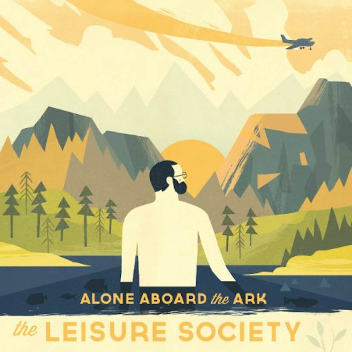 The Leisure Society Alone Aboard the Ark Vinyl Record