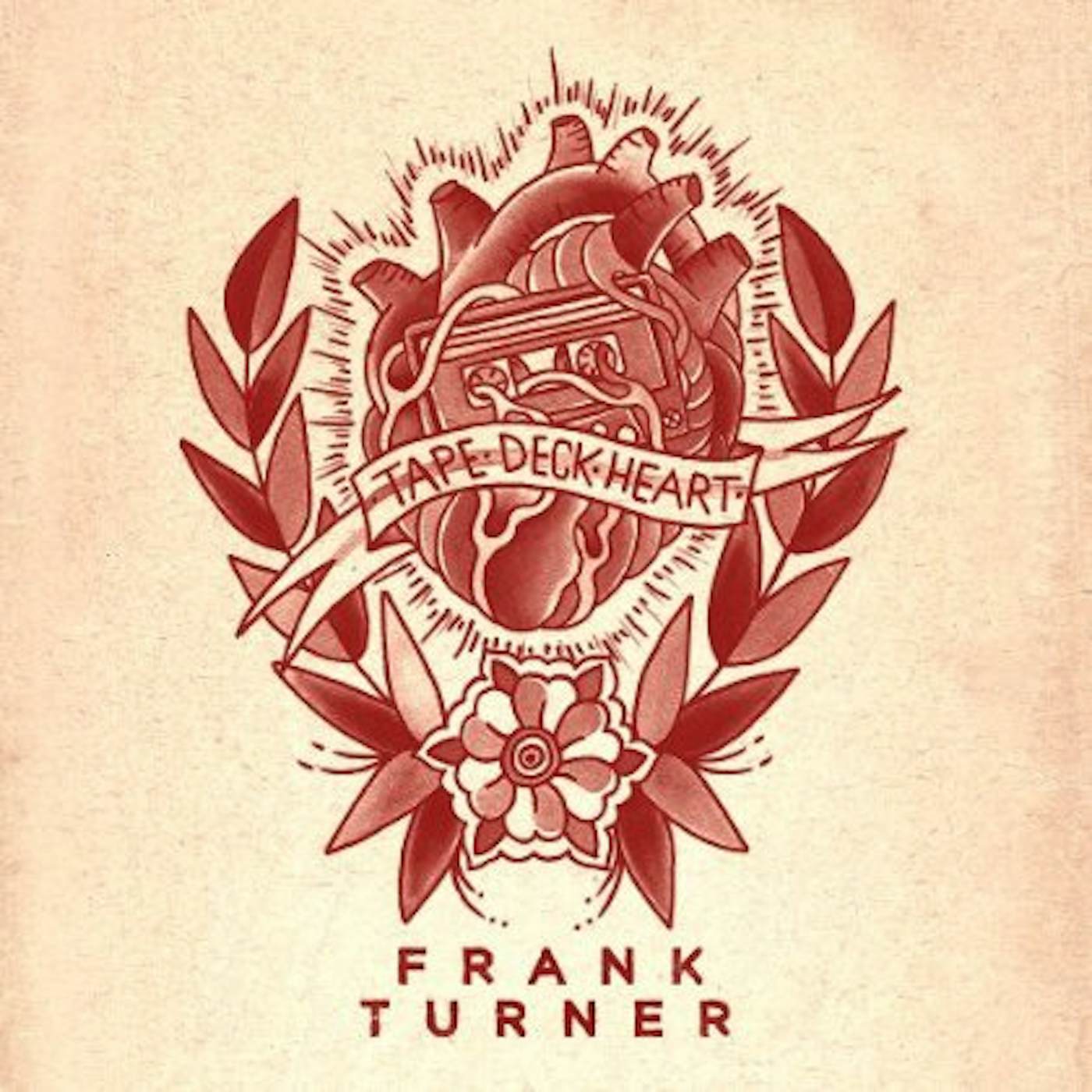 Frank Turner Tape Deck Heart Vinyl Record
