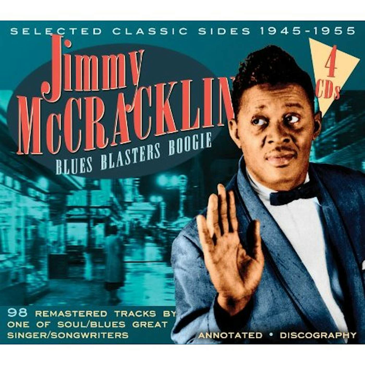 Jimmy McCracklin BLUES BLASTERS BOOGIE-1946-1955 CD