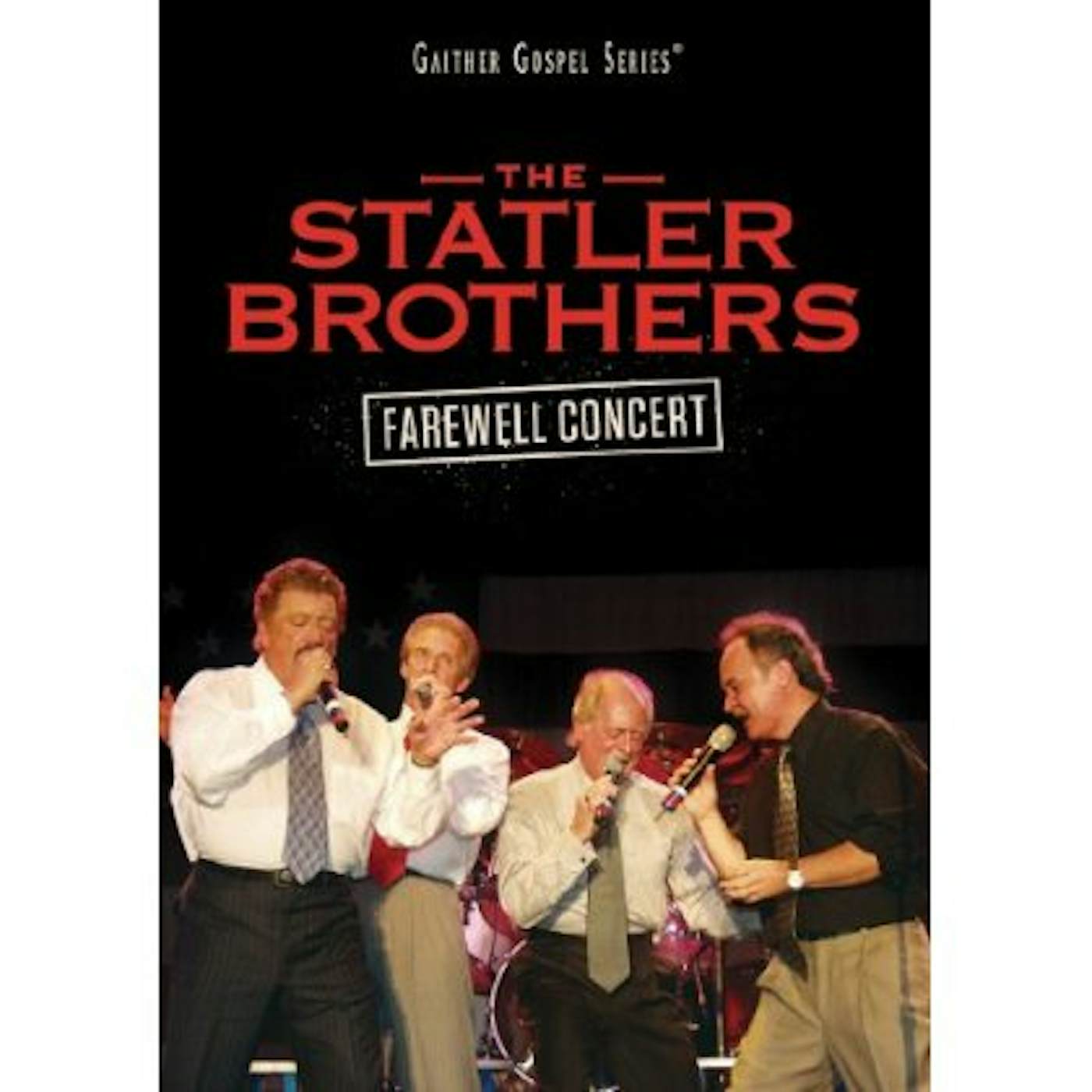 The Statler Brothers FAREWELL CONCERT DVD