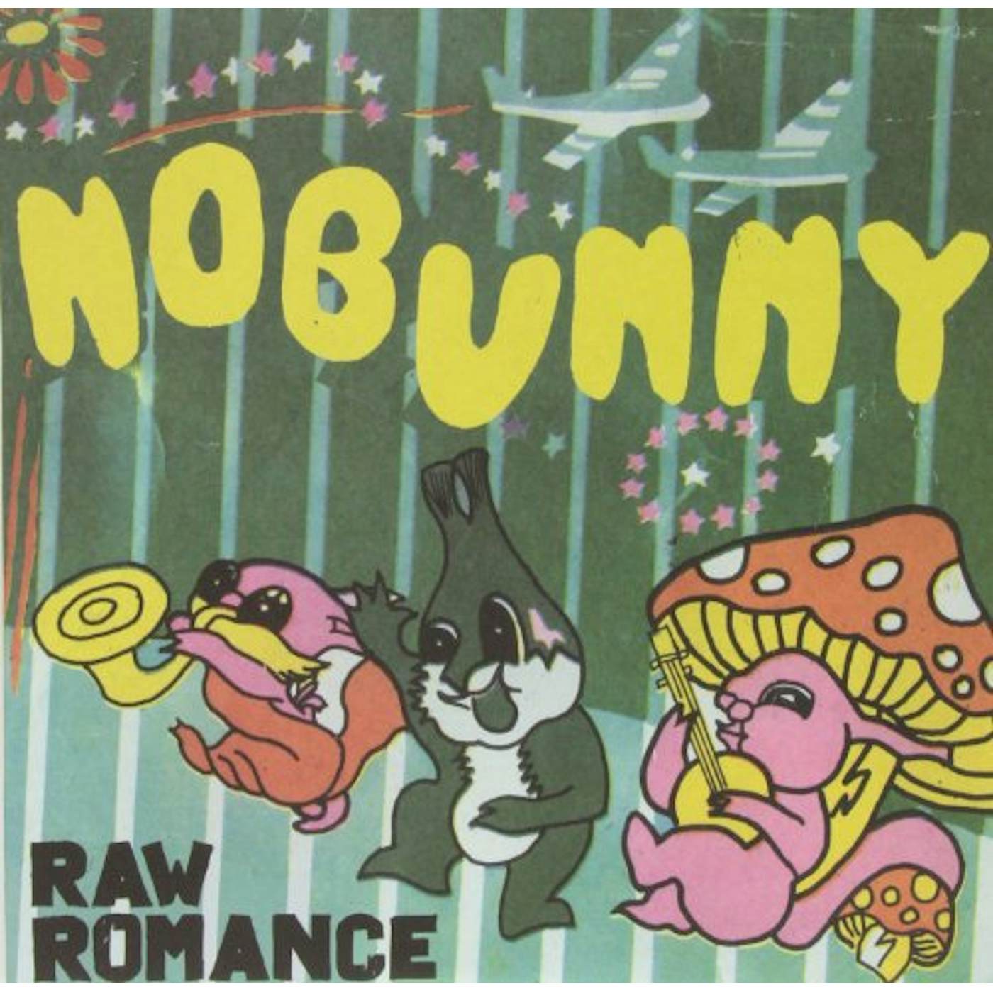 Nobunny RAW ROMANCE Vinyl Record