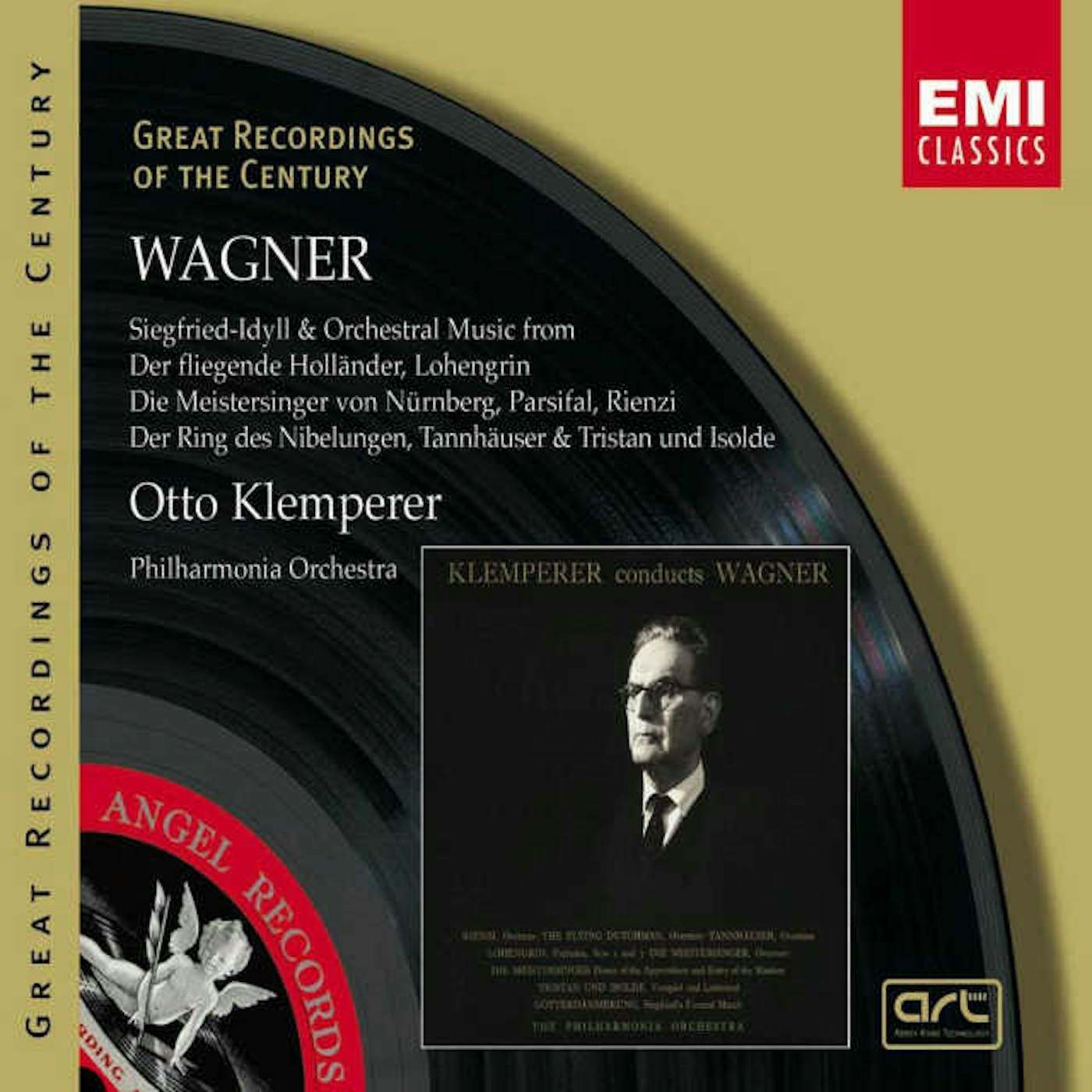 Otto Klemperer TWENTIETH CENTURY MUSIC CD