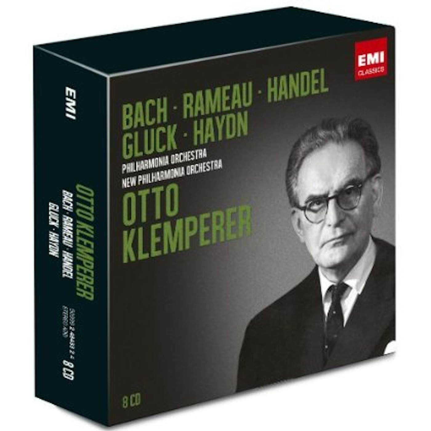 Otto Klemperer BACH, RAMEAU, HANDEL, GLUCK & CD