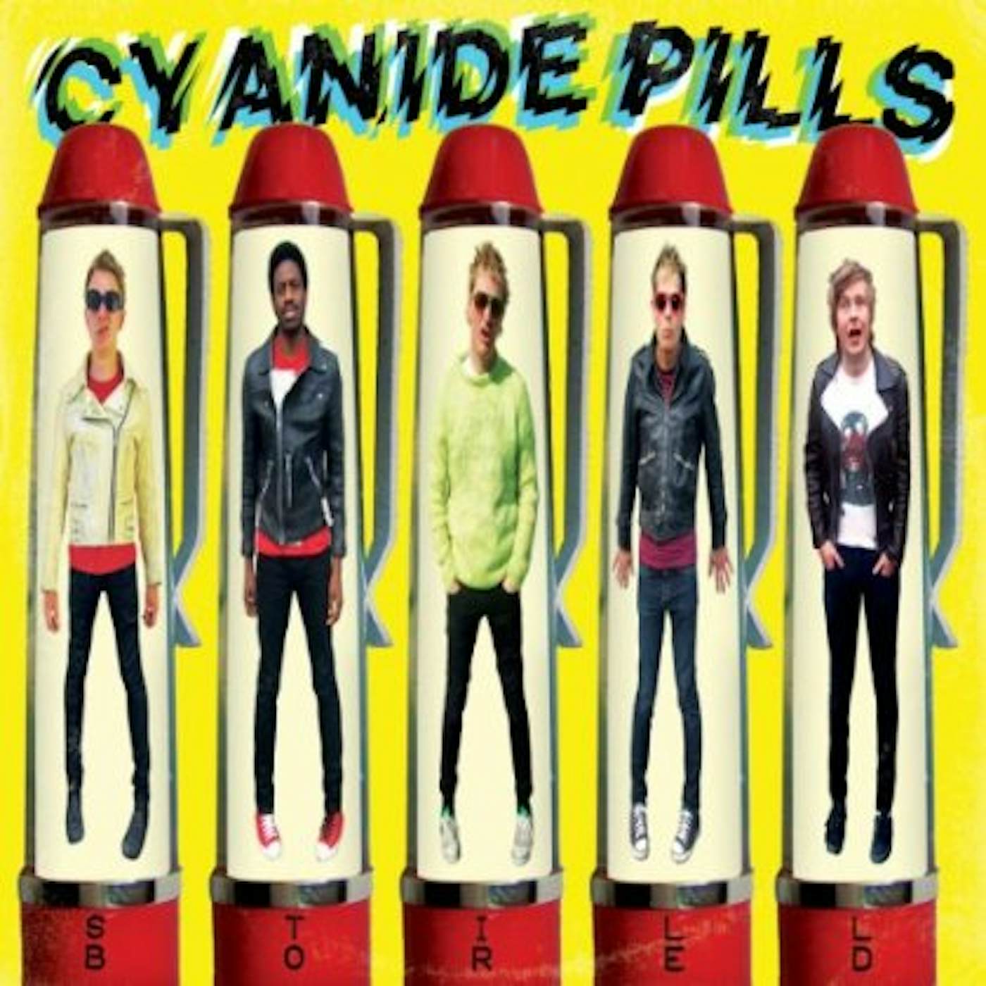 Cyanide Pills Still Bored Vinyl Record