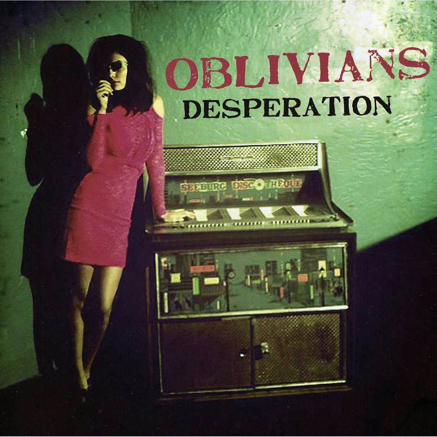 Oblivians DESPERATION CD
