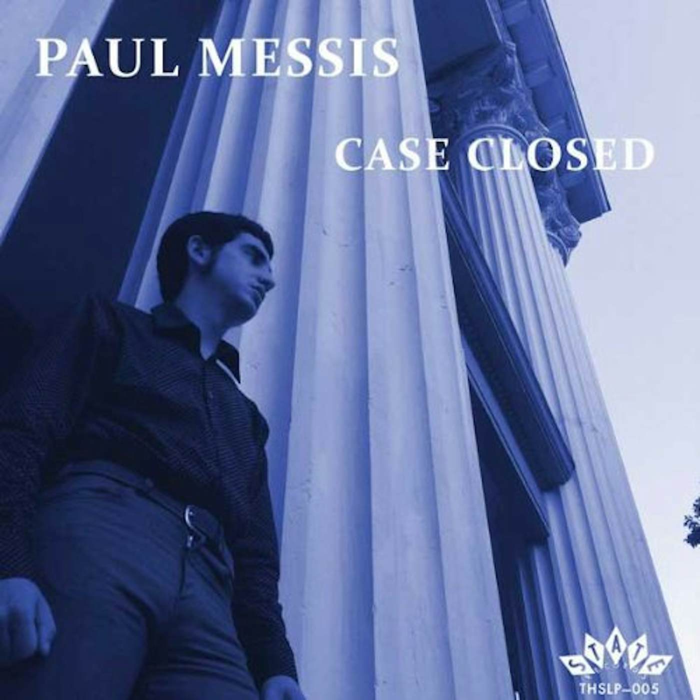 Paul Messis CASE CLOSED Vinyl Record