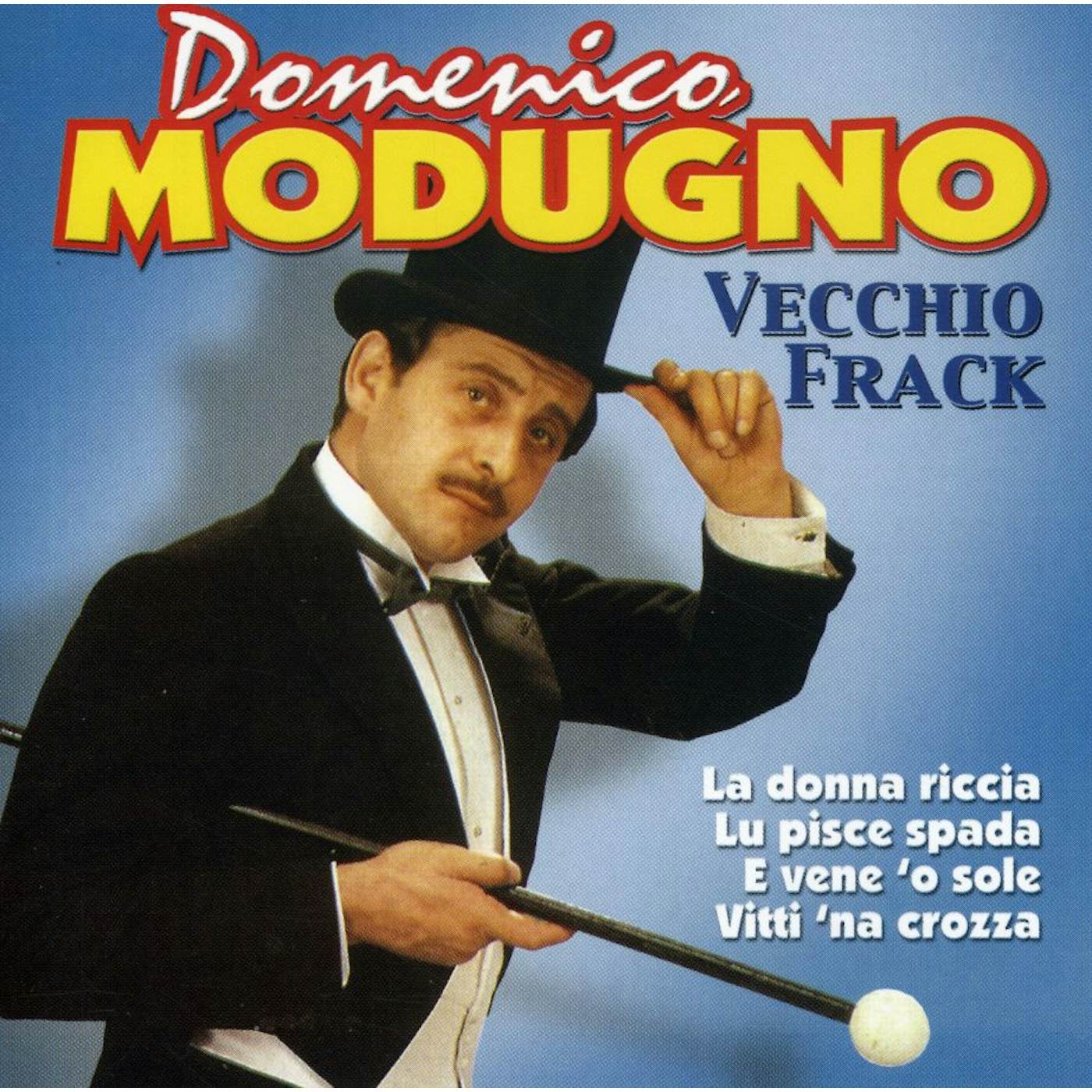 Domenico Modugno VECCHIO FRACK CD
