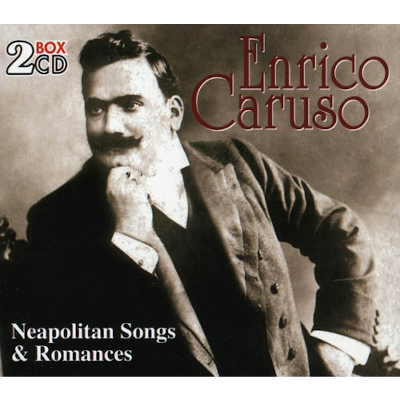 Enrico Caruso NEAPOLITAN SONGS & ROMANCES CD