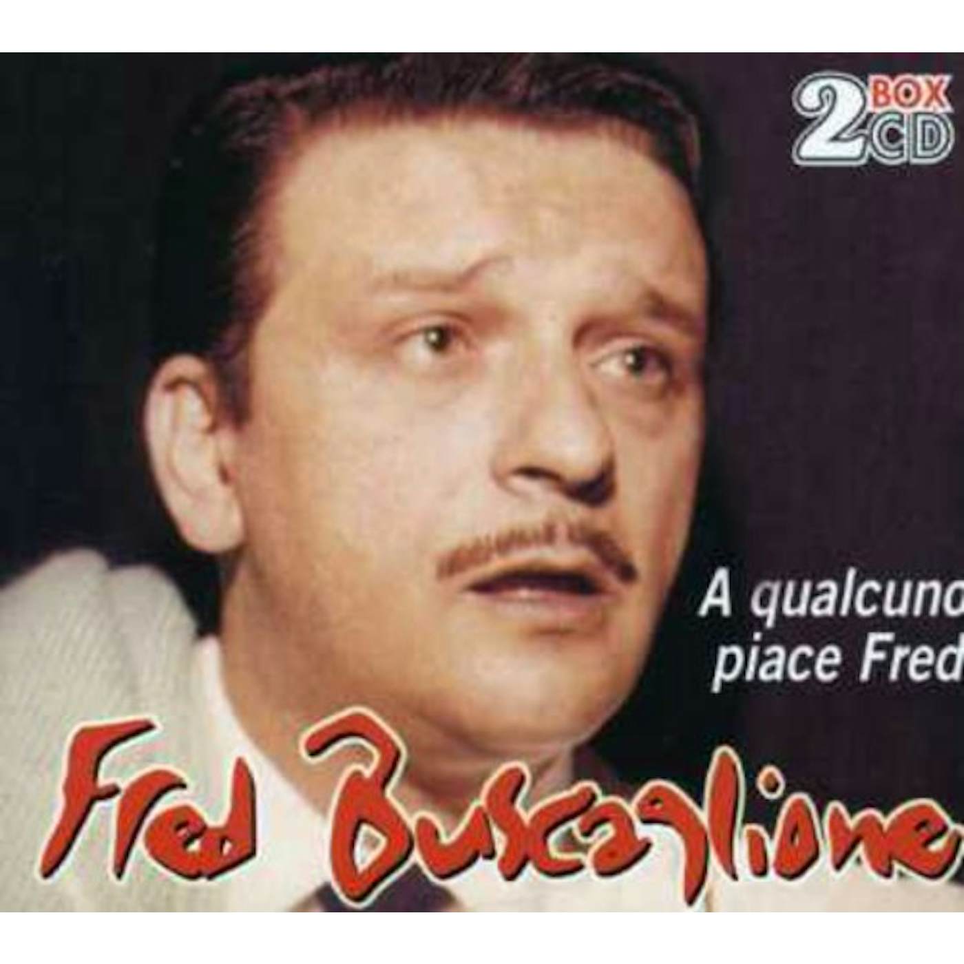 Fred Buscaglione QUALCUNO PIACE FRED CD