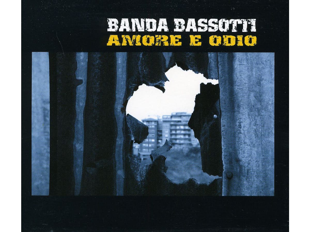 Banda Bassotti AMORE E ODIO CD