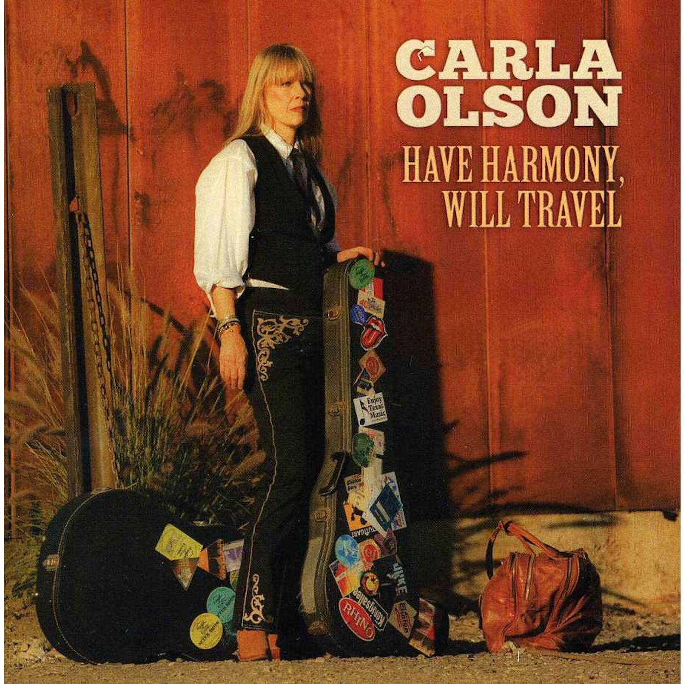 Carla Olson HAVE HARMONY WILL TRAVEL CD