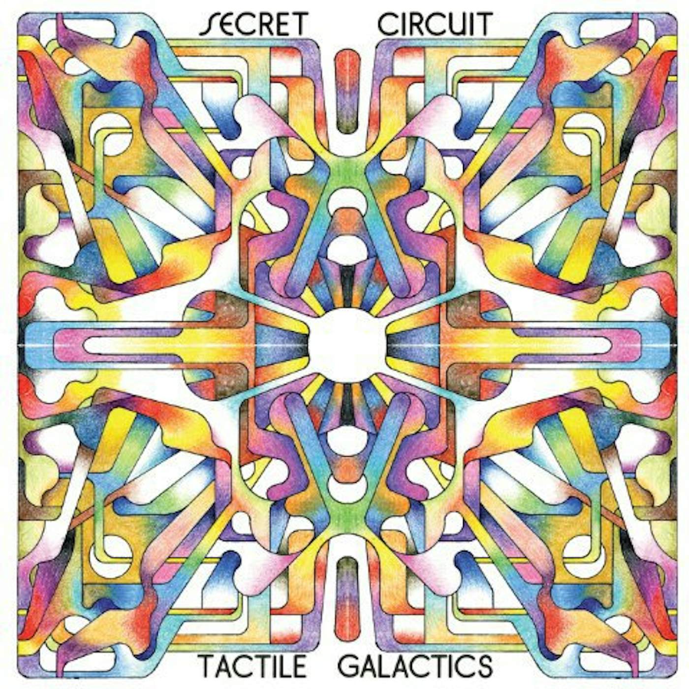 Secret Circuit Tactile Galactics Vinyl Record