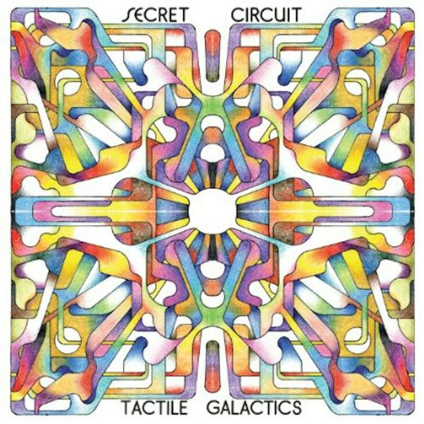 Secret Circuit TACTILE GALACTICS CD