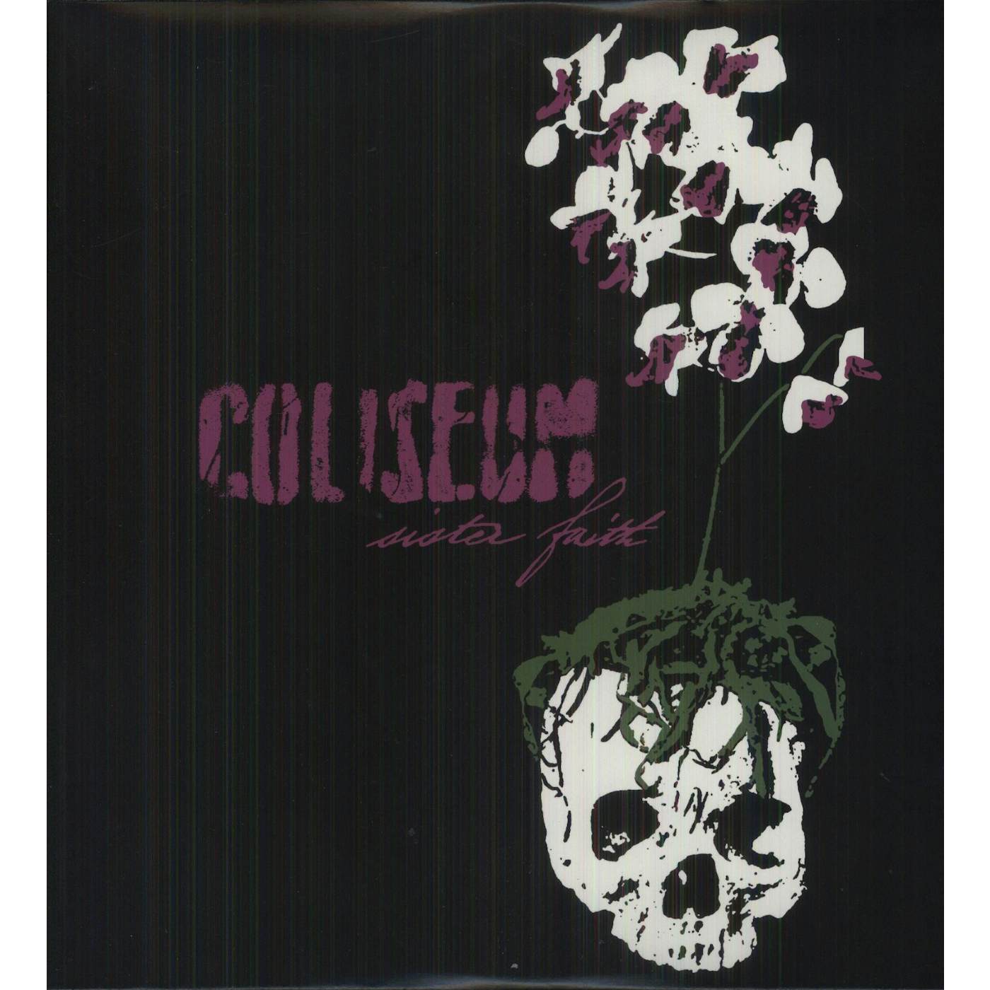 Coliseum Sister Faith Vinyl Record