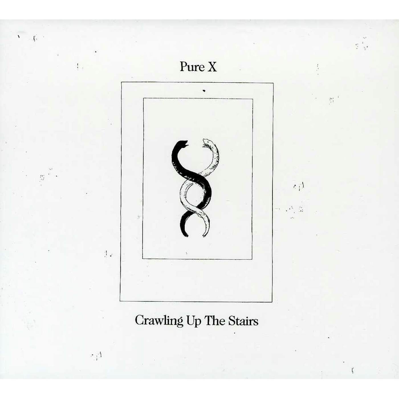 Pure X CRAWLING UP THE STAIRS CD