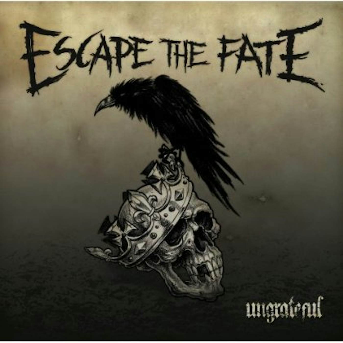 Escape the Fate UNGRATEFUL CD
