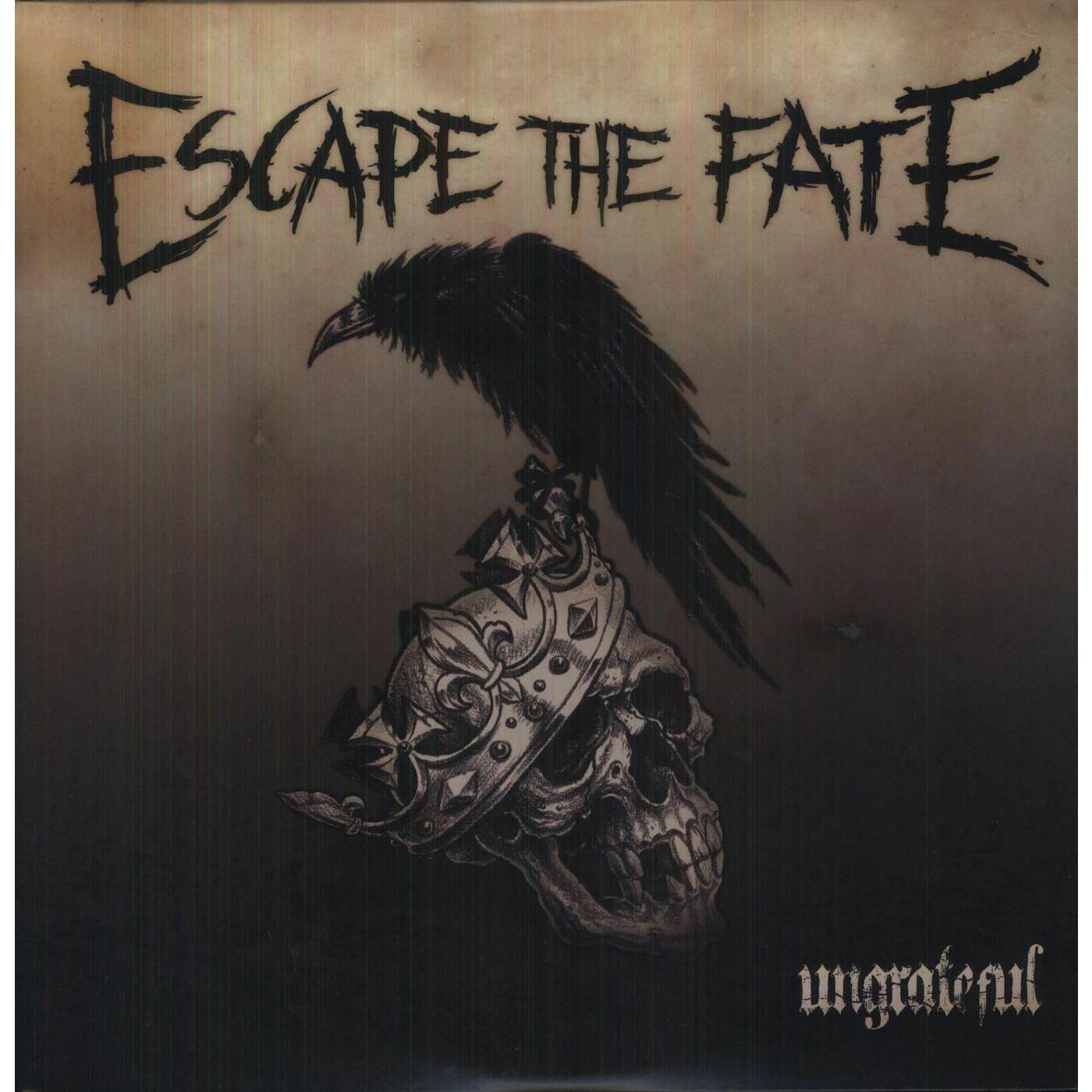 Escape the Fate Ungrateful Vinyl Record